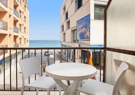 Estudios Rh Sol Benidorm Exterior photo